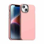 For iPhone 14 Plus Colorful Series Shockproof Phone Case(Pink)