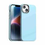 For iPhone 14 Plus Colorful Series Shockproof Phone Case(Blue)