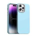 For iPhone 14 Pro Colorful Series Shockproof Phone Case(Blue)