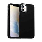 For iPhone 11 Colorful Series Shockproof Phone Case(Black)