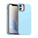 For iPhone 11 Colorful Series Shockproof Phone Case(Blue)
