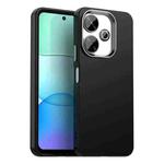 For Xiaomi Poco M6 4G Colorful Series Shockproof Phone Case(Black)