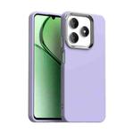 For Realme C63 4G Colorful Series Shockproof Phone Case(Purple)