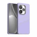 For Realme GT Neo6 Colorful Series Shockproof Phone Case(Purple)