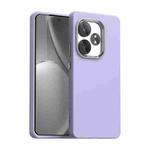 For Realme GT 6 Global Colorful Series Shockproof Phone Case(Purple)