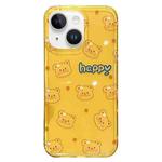 For iPhone 14 Double-sided IMD Printed TPU Phone Case(Butter Bear)