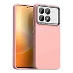 For Redmi K70 Pro Colorful Series Shockproof Phone Case(Pink)