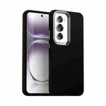 For OPPO Reno12 Pro 5G Global Colorful Series Shockproof Phone Case(Black)