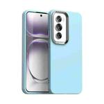 For OPPO Reno12 Pro 5G Global Colorful Series Shockproof Phone Case(Blue)