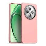 For OPPO Reno12 F 4G Colorful Series Shockproof Phone Case(Pink)