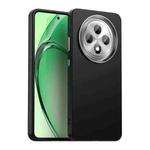 For OPPO Reno12 F 4G Colorful Series Shockproof Phone Case(Black)