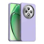 For OPPO Reno12 F 4G Colorful Series Shockproof Phone Case(Purple)