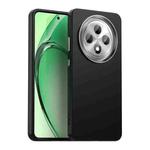 For OPPO Reno12 F 5G / Reno12 FS Colorful Series Shockproof Phone Case(Black)