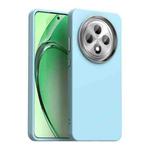 For OPPO Reno12 F 5G / Reno12 FS Colorful Series Shockproof Phone Case(Blue)
