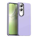 For OnePlus Nord CE4 Lite Colorful Series Shockproof Phone Case(Purple)