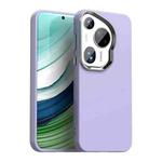 For Huawei Pura 70 Ultra Colorful Series Shockproof Phone Case(Purple)