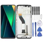 For Xiaomi Poco C75 OEM LCD Screen Digitizer Full Assembly with Frame