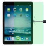 For iPad 9.7 2018 9H 2.5D Eye Protection Green Light Explosion-proof Tempered Glass Film