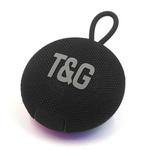 T&G TG-422 TWS Outdoor IPX6 Portable Wireless Bluetooth Speaker with RGB Light(Black)