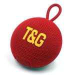 T&G TG-422 TWS Outdoor IPX6 Portable Wireless Bluetooth Speaker with RGB Light(Red)