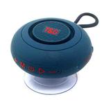 T&G TG-442 TWS Portable Mini Wireless Bluetooth Speaker with Suction Cup(Blue)