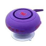 T&G TG-442 TWS Portable Mini Wireless Bluetooth Speaker with Suction Cup(Purple)