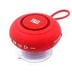 T&G TG-442 TWS Portable Mini Wireless Bluetooth Speaker with Suction Cup(Red)