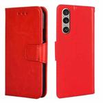 For Sony Xperia 1 VI Crystal Texture Leather Phone Case(Red)