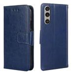 For Sony Xperia 1 VI Crystal Texture Leather Phone Case(Royal Blue)