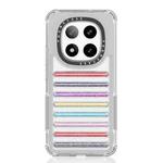 For Redmi Note 14 Pro+ 5G Capsule Glitter TPU Hybrid PC Airbag Phone Case(Mixed Color)
