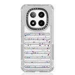 For Redmi Note 14 Pro+ 5G Capsule Glitter TPU Hybrid PC Airbag Phone Case(Sequin)