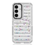 For Samsung Galaxy S25 5G Capsule Glitter TPU Hybrid PC Airbag Phone Case(Sequin)