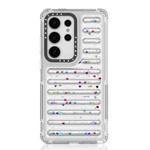 For Samsung Galaxy S25 Ultra 5G Capsule Glitter TPU Hybrid PC Airbag Phone Case(Sequin)