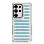 For Samsung Galaxy S25 Ultra 5G Capsule Glitter TPU Hybrid PC Airbag Phone Case(Blue)