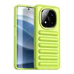 For Redmi Note 14 Pro+ 5G Capsule Series Candy Color IMD Phone Case(Green)