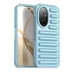 For Honor 200 Capsule Series Candy Color IMD Phone Case(Blue)