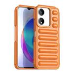 For Honor X5 Plus Capsule Series Candy Color IMD Phone Case(Orange)