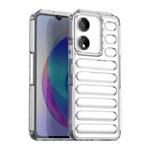 For Honor X5 Plus Capsule Series Candy Color IMD Phone Case(Transparent)