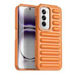 For OPPO Reno12 Global Capsule Series Candy Color IMD Phone Case(Orange)