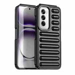 For OPPO Reno12 Global Capsule Series Candy Color IMD Phone Case(Black)
