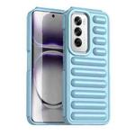 For OPPO Reno12 Global Capsule Series Candy Color IMD Phone Case(Blue)