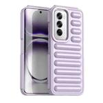 For OPPO Reno12 Global Capsule Series Candy Color IMD Phone Case(Purple)