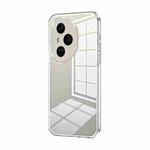 For Honor 400 Pro Global 160.8mm Transparent Plating Fine Hole Phone Case(Transparent)
