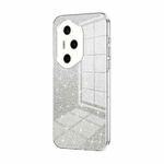 For Honor 300 Pro Gradient Glitter Powder Electroplated Phone Case(Transparent)