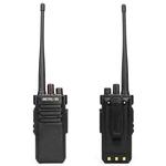 RETEVIS RT29 10W VHF136-174 MHz 16CHS Two Way Radio Handheld Walkie Talkie, EU Plug(Black)