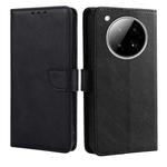 For Infinix Zero 40 4G Calf Texture Buckle Flip Leather Phone Case(Black)