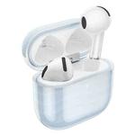 Borofone BW85 True Wireless BT 5.4 Earphones(Ice Blue)