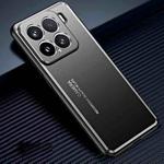 For Xiaomi 15 Frosted Metal Phone Case(Black)