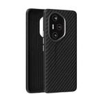 For Honor 300 Pro ABEEL C Carbon Fiber Series 6D Micro Relief MagSafe Phone Case(Black)