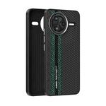 For Redmi K80 Pro Champion Edition ABEEL 6D Micro Relief MagSafe Magnetic Phone Case(Green)